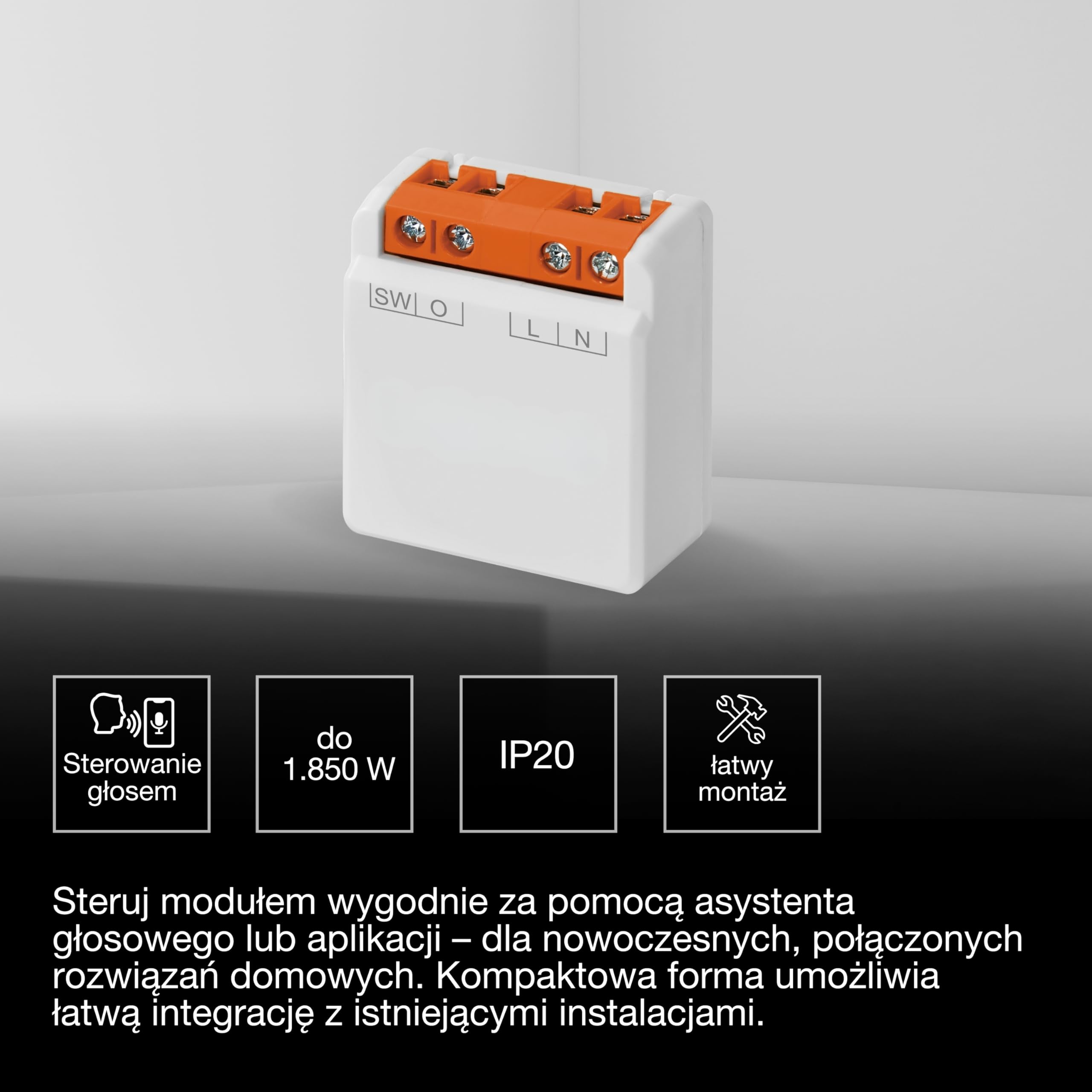 SMART+ WIFI SWITCH MODULE 1 Channel