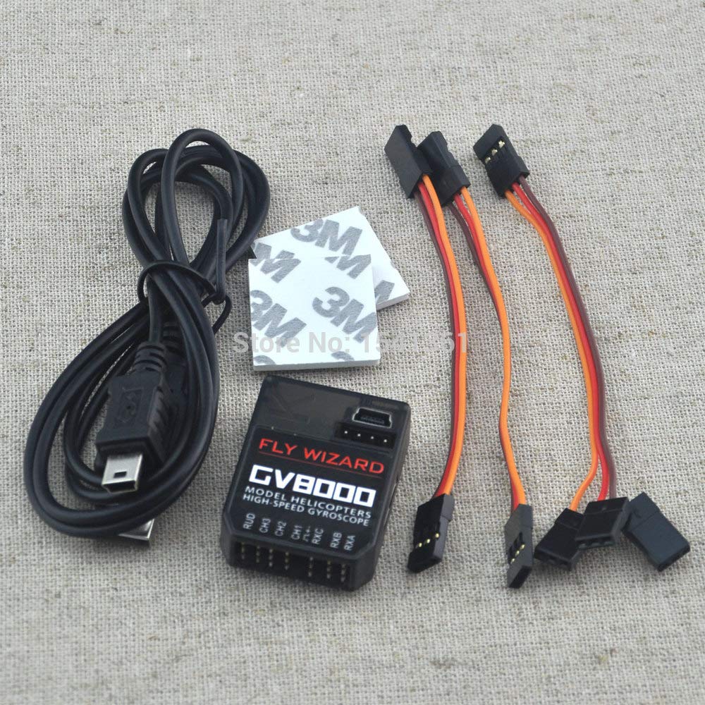 Gyro, Gyroscope K-BAR PRO V2 3-osiowy system żyroskopowy do helikoptera Flybarless FBL 450 50 550 600 700 RC Helicopter