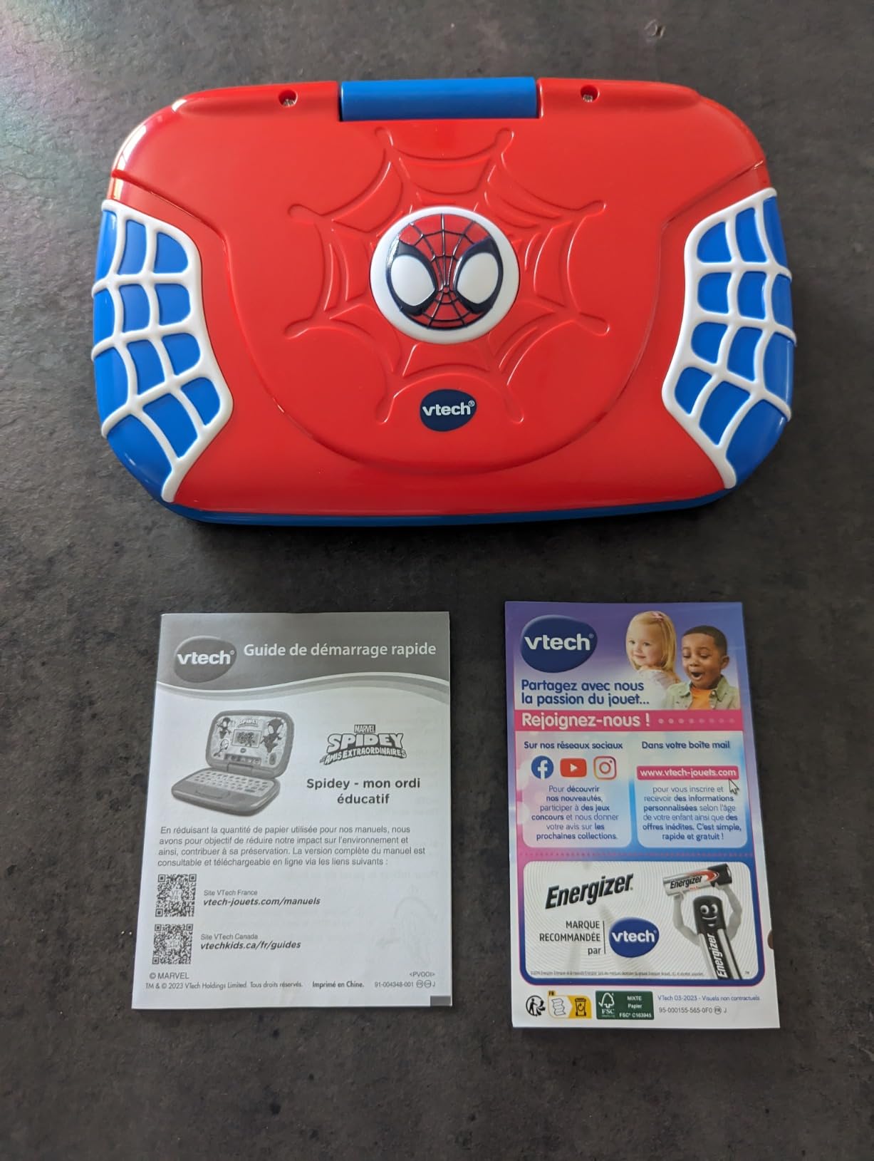 Ordinateur pour enfant VTECH GENIO MAX (écran 7) avec 10 jeux sur les