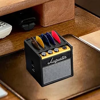 エレキギター、ケース、チューナー、アンプ、ケーブル、ピック Amazon | Mahnerop アンプギターピックホルダー、ギターピック