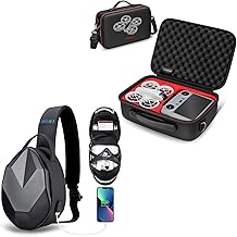 YOREPEK Carrying Case, travel Case
