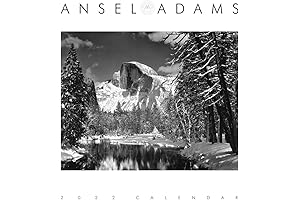 Ansel Adams 2022 Wall Calendar: Inspired by Nature's Timeless Beauty