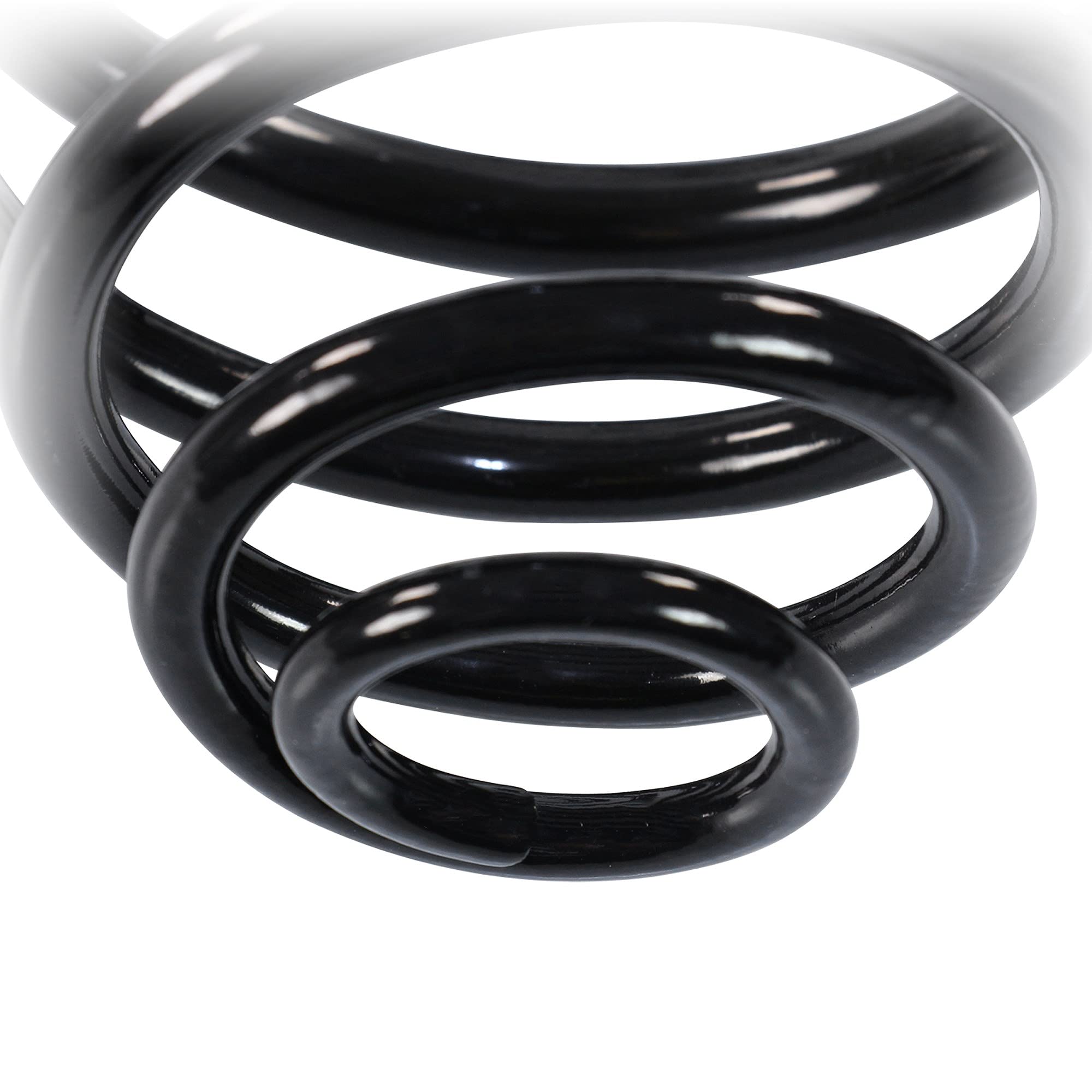 BESTPRICE Fahrwerksfedern Hinten - 2x Schraubenfedern Für Opel Tigra & Corsa C