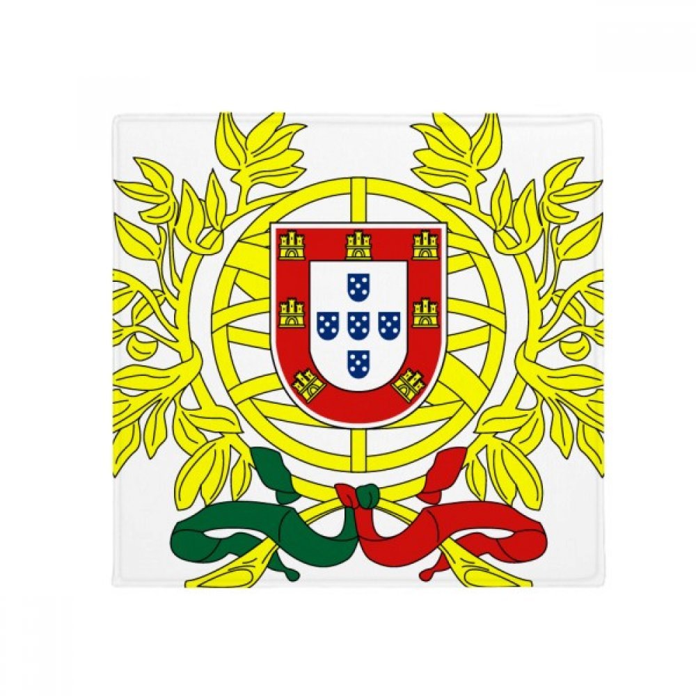 Tapis de sol antidérapant Portugal 80x80cm multicolore lavable pour maison