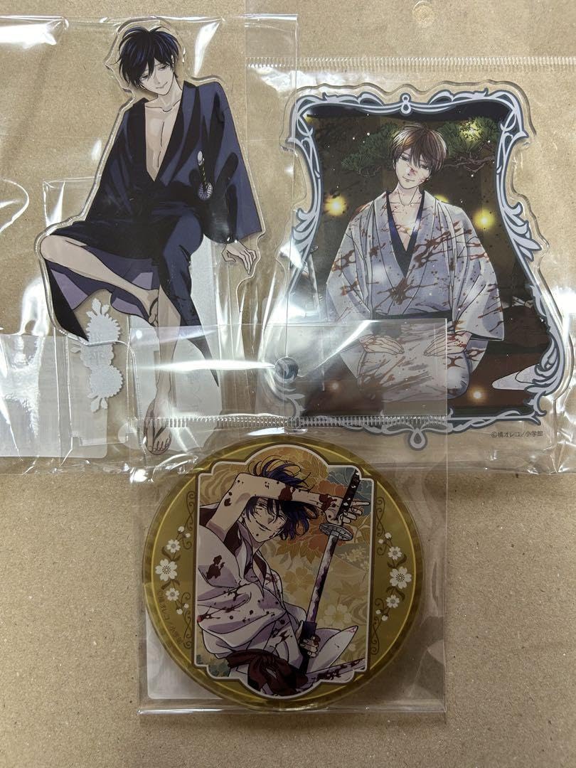 Amazon.co.jp: ホタルの嫁入り アクスタ アクリルコースター 進平