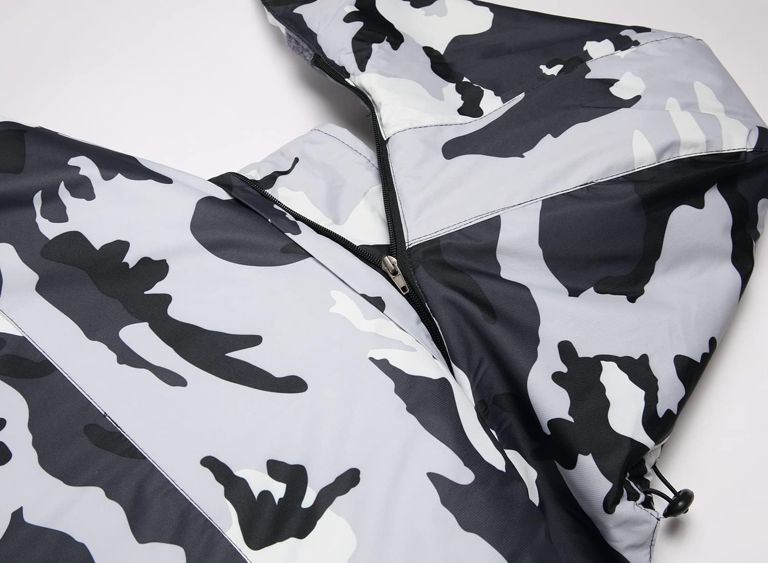 Keevoom Mens Winter Jackets Ski Snow Coats Warm Waterproof Hooded Raincoats Snowboarding Windproof Lined Windbreaker - Image 2