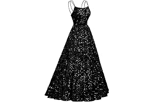Shimmer and Shine in Our A-Line Prom Dress