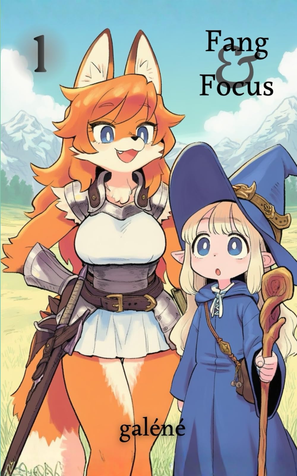 Fang & Focus Vol. 1: A Fantasy Adventure Light Novel