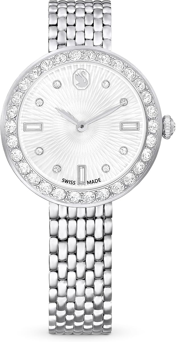 Reloj Certa Crystal, fabricado en Suiza, parte de la colección de relojes de fabricación suiza