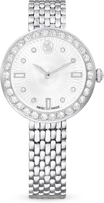 Swarovski Certa Crystal Watch, Swiss Made, Part of The Swiss Made Watches Collection
