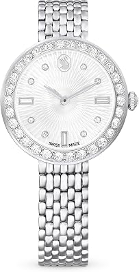Swarovski Certa Crystal Watch, Swiss Made, Part of The Swiss Made Watches Collection