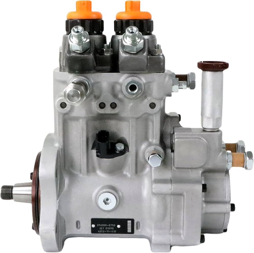 094000-0750 6252-71-1110 Fuel Injection Pump for Komatsu SAA6D125E