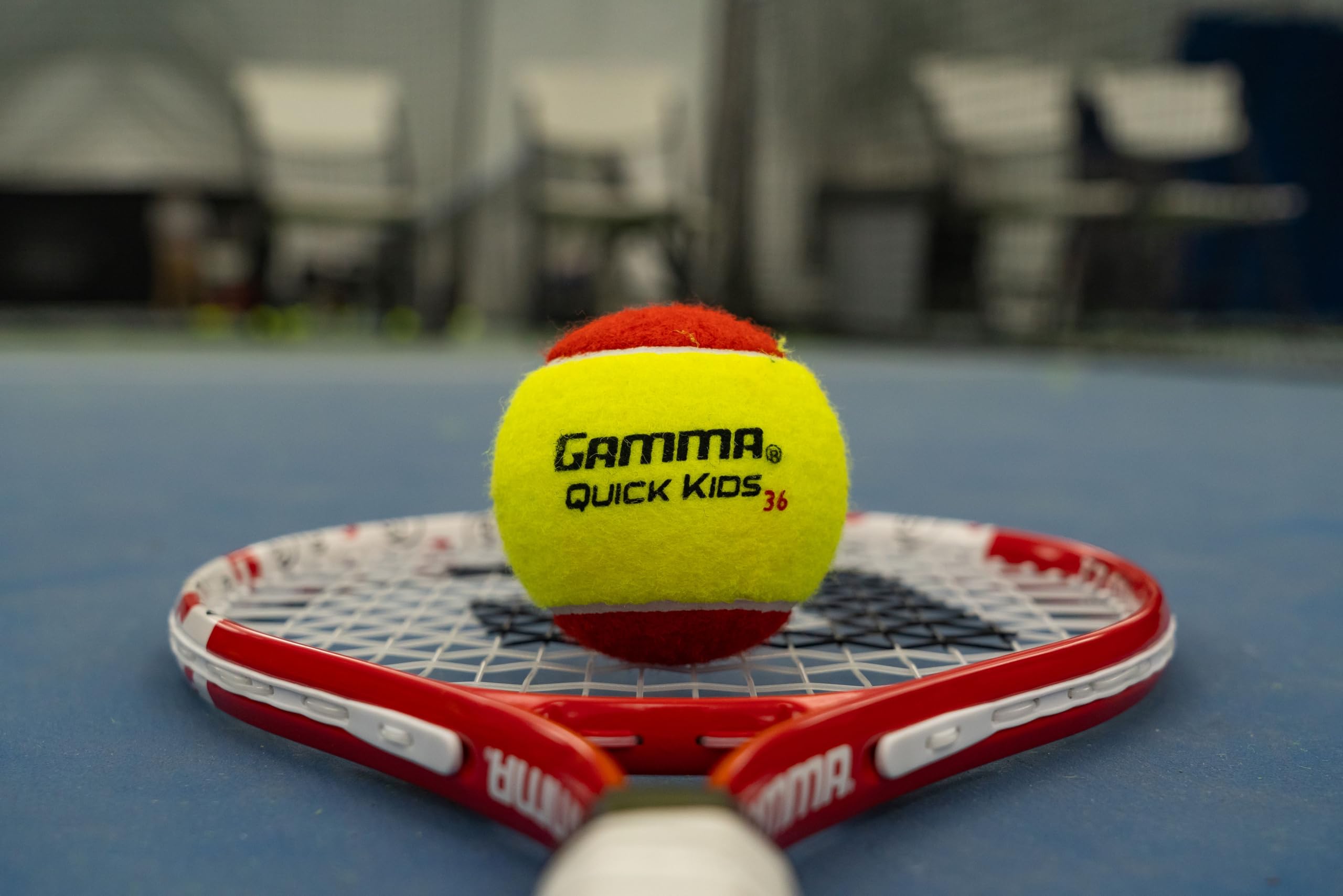 Amazon | GAMMA Quick Kids 36個 トレーニングテニスボール 子供用