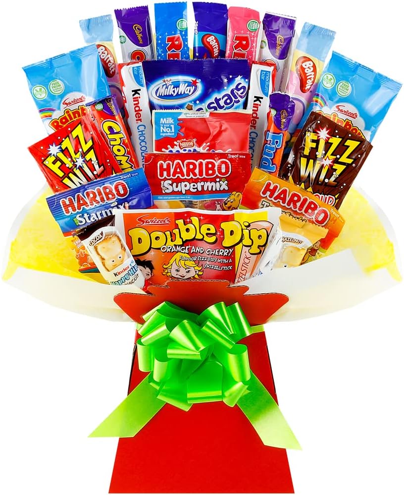 Kids Favourites Sweet & Chocolate Bouquet