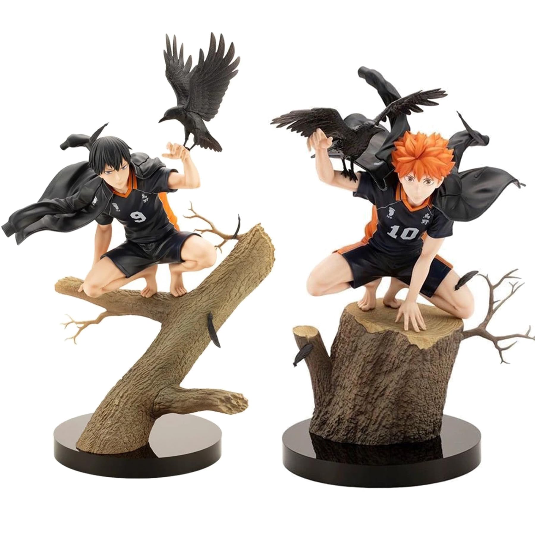 Amazon.co.jp: ハイキュー フィギュア 影山飛雄 日向翔阳 22~28cm