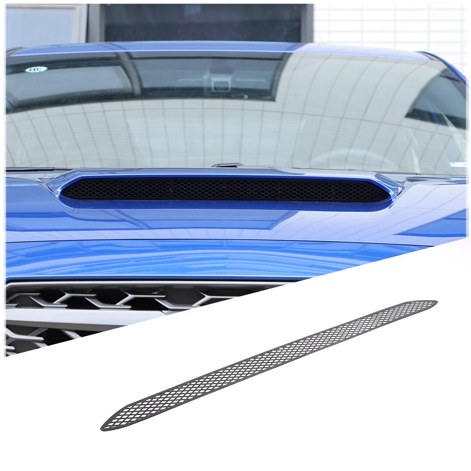 CHEAYAR Hood Scoop Grille