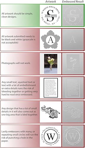 Miniatura 5 de Shiny Sello de estampado de escritorio con logotipo personalizado (base de escritorio-sin inserto)