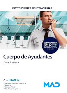 Cuerpo de Ayudantes de Instituciones Penitenciarias. Derecho Penal