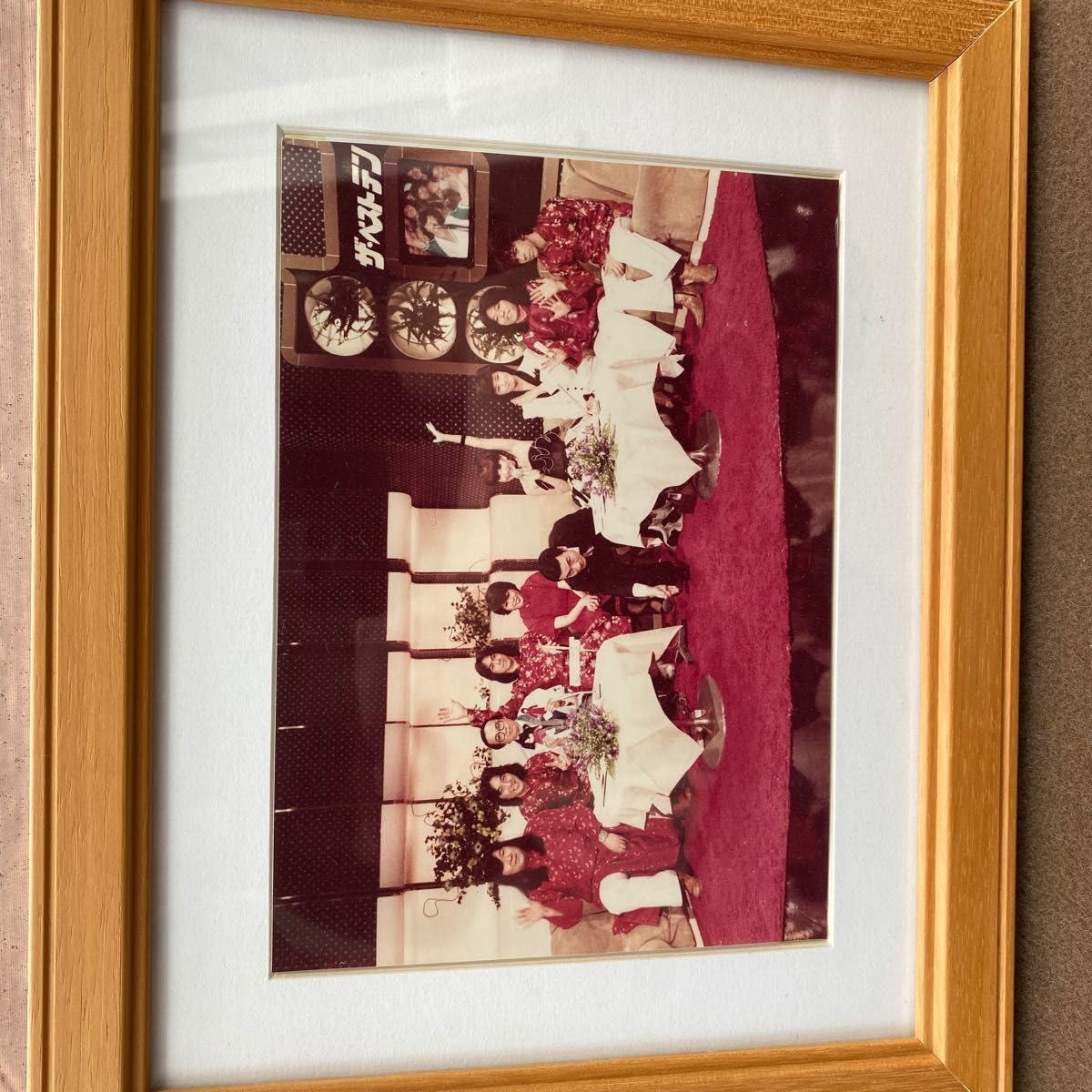 山口百恵 特製フォトフレーム ザ・ベストテン 抽選 シリアルナンバー付 山口百恵 特製フォトフレーム ザ・ベストテン 抽選 シリアルナンバー付