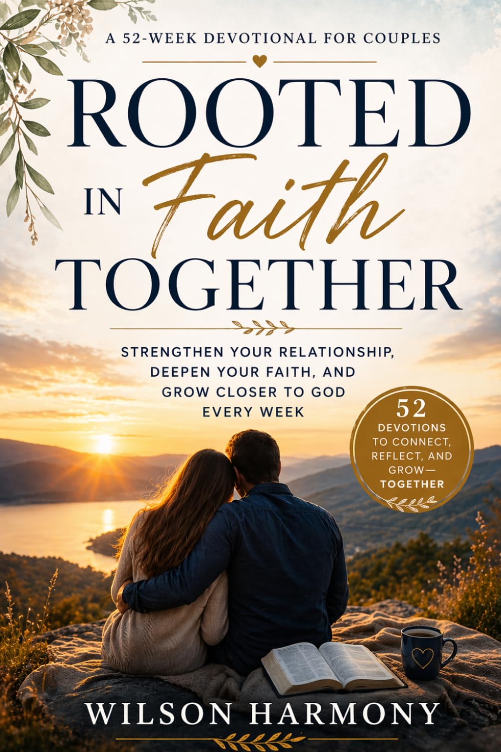 Rooted in Faith Together: A 52-Week Devotional for Couples