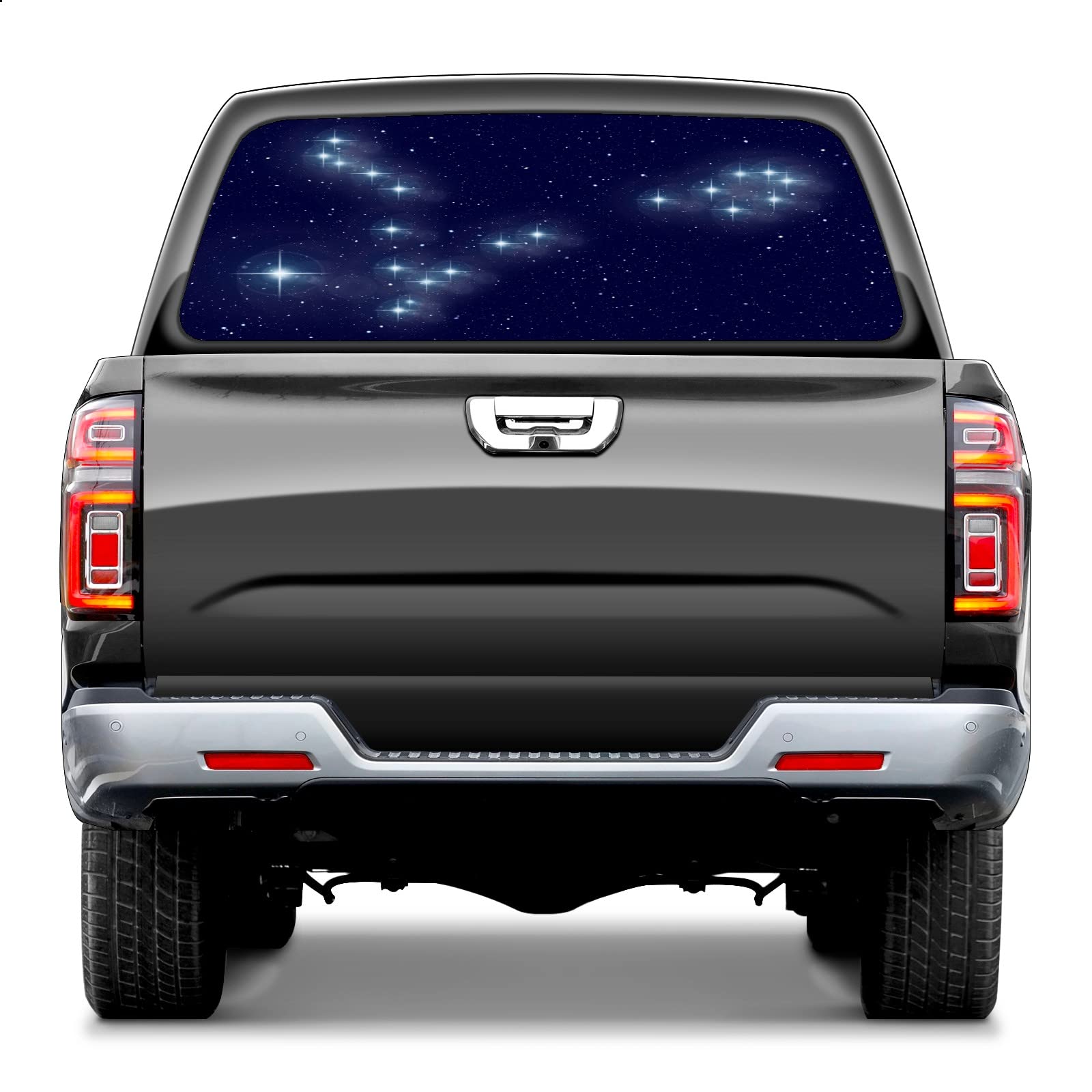 LHALUA Insigne Emblème Sur Mon Pick-up, Camion, Camion, SUV, Conversion Automatique Autocollant