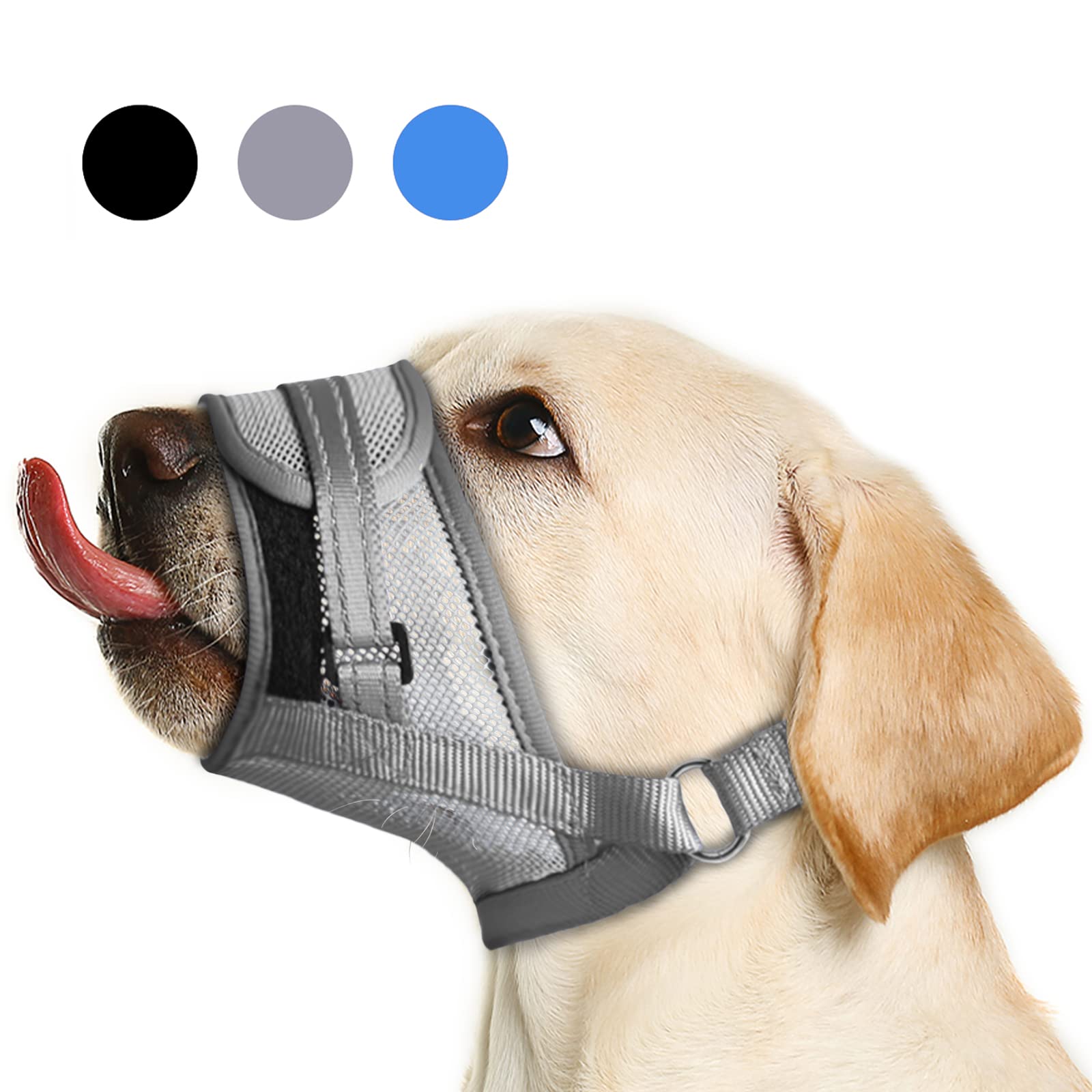 no bark dog muzzle