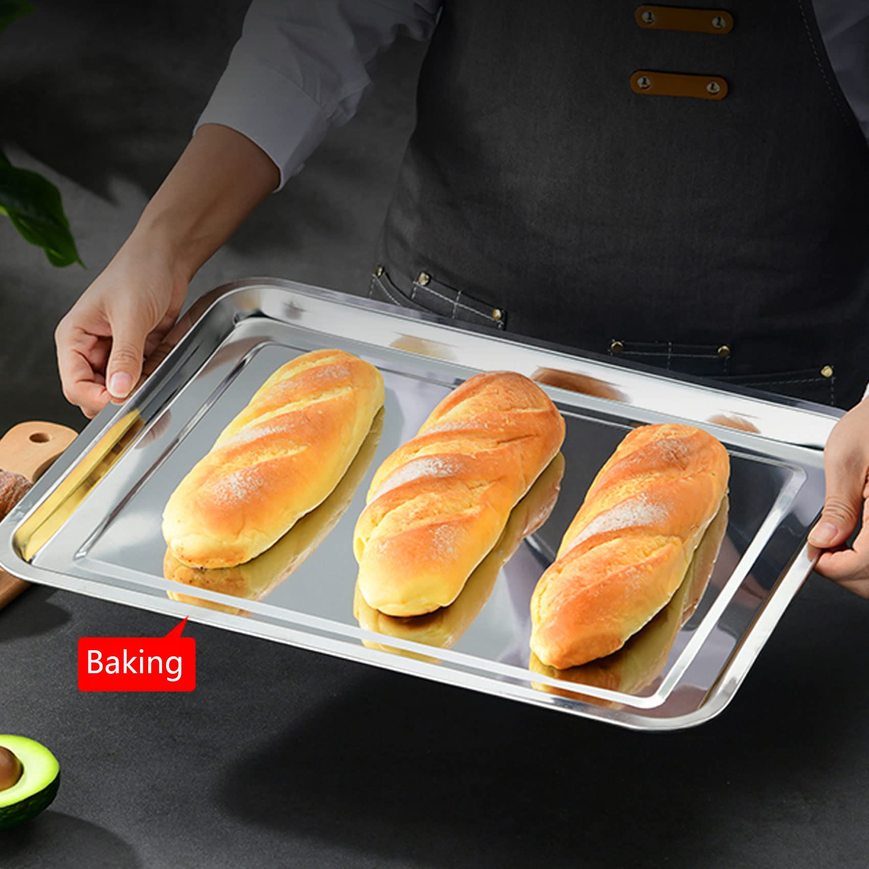 Stainless Steel Cuisinart Toaster Oven Tray Replacement, Dishwasher