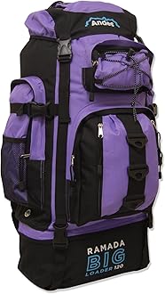 Ramada 120L Extra Large Hiking Camping Backpack/Rucksack Luggage Bag