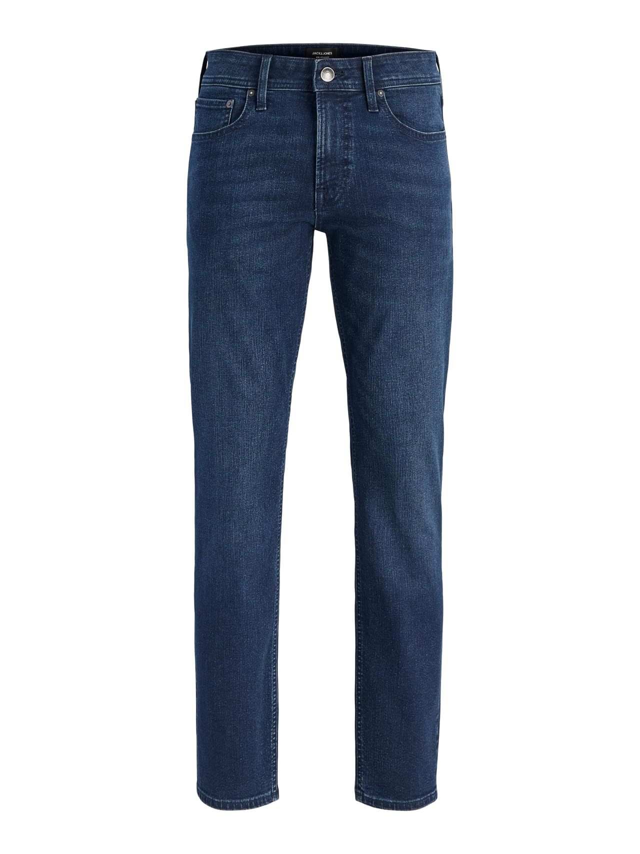 Jack & Jones Men's Bleu Regular Jeans Clark Original