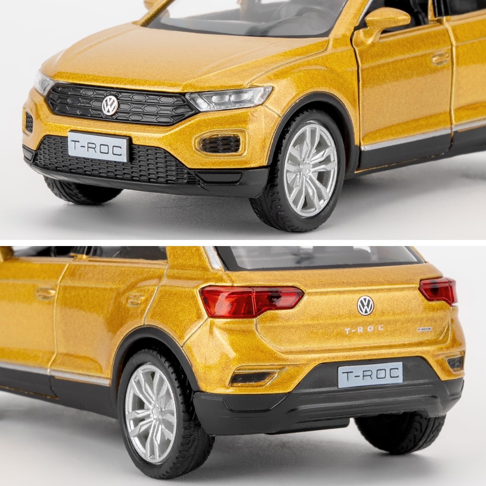 RMZ City Volkswagen T-Roc SUV Car Model - Image 4