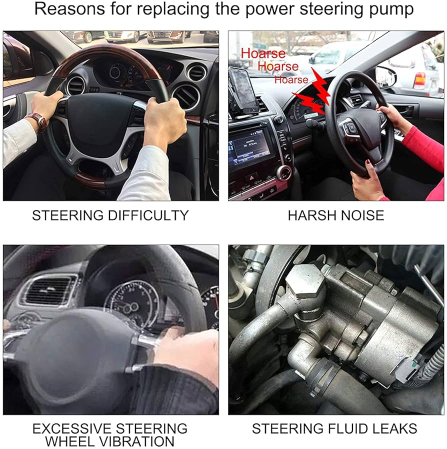 IENA - wacoco Amazon.com: Power Steering Pump Compatible With CRV ACCORD2