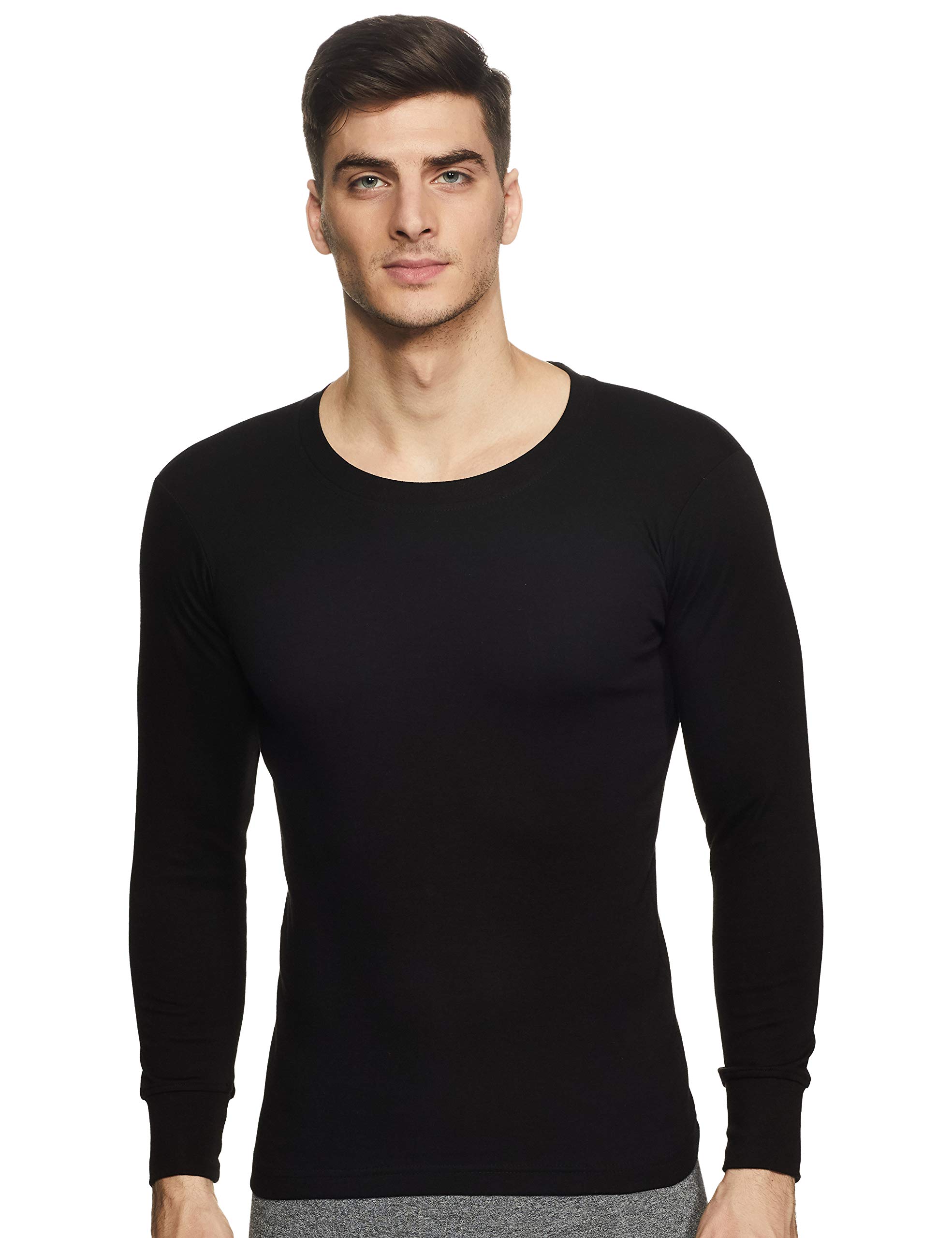 torrido Striped Regular Fit Thermal Top Men's RNFS 5501_Black_80 S-picture-23