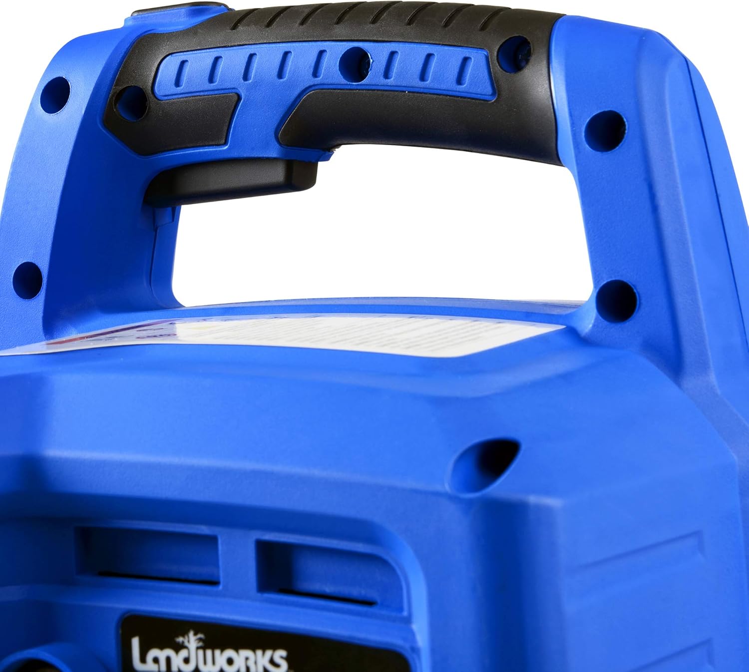 Landworks Electric Towing Capstan Winch Hoist Portable Cordless Brushless Motor Li-Ion Battery Powered 1000-2000 1/2-1 Ton Max Pulling Force for Forestry Hunting Off Road (Low Stretch Rope Included) : Industrial & Scientific