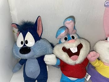 Amazon.co.jp: タイニートゥーン ヴィンテージ ぬいぐるみ バスター