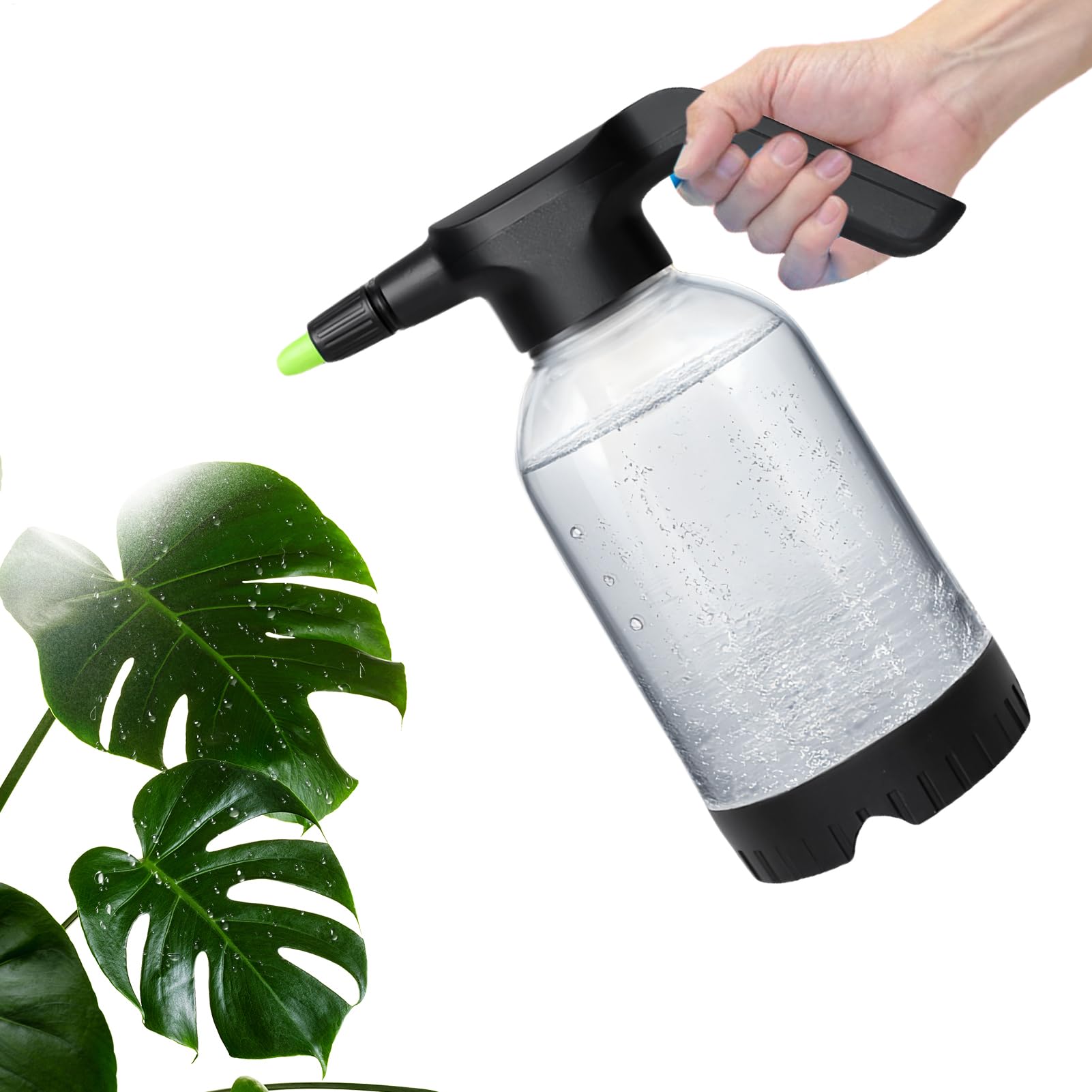Pulvérisateur de mousse électrique à batterie 2L idéal pour le detailing de votre voiture à la maison