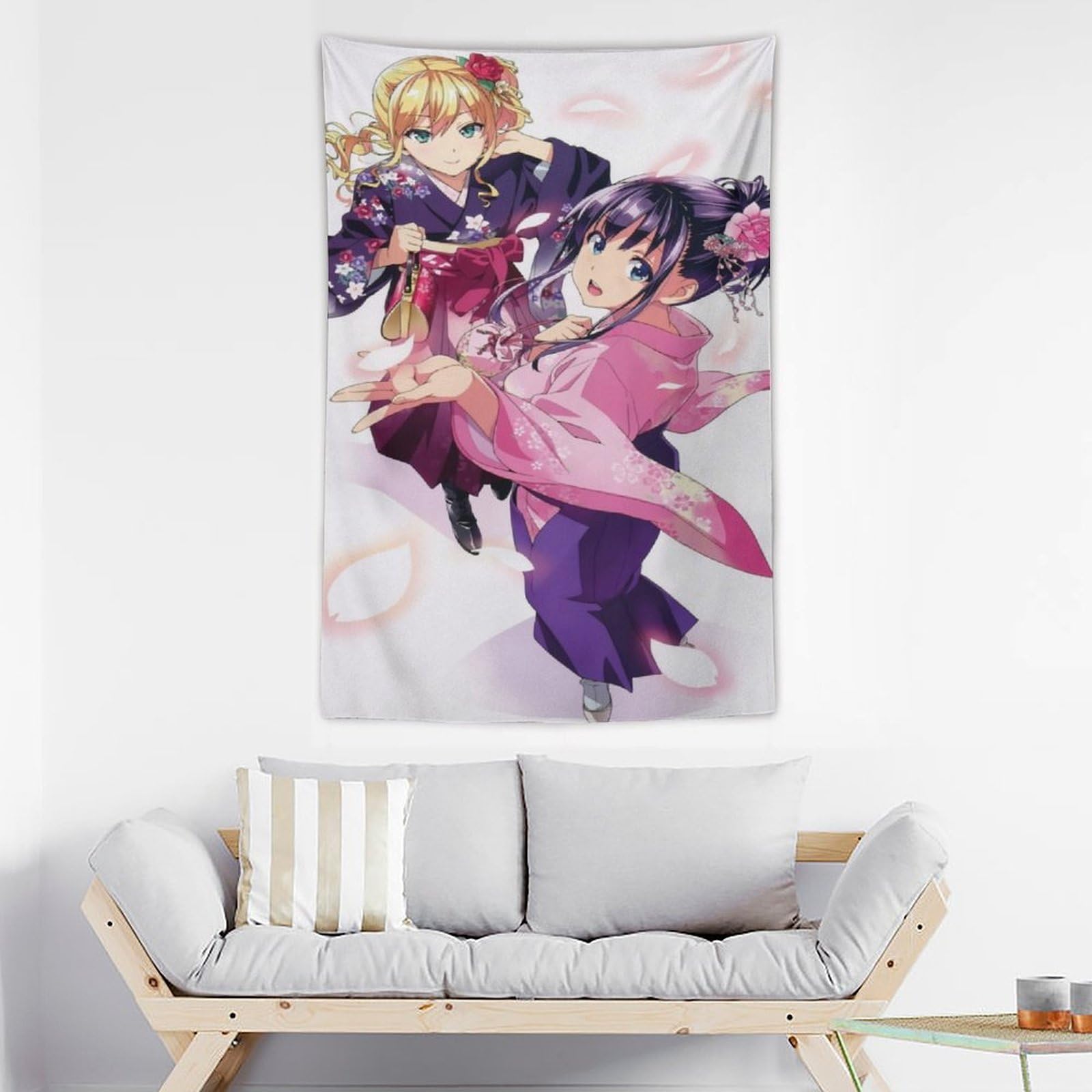 Amazon.co.jp: タペストリー マケン姫っ 姫神コダマ天谷春恋 