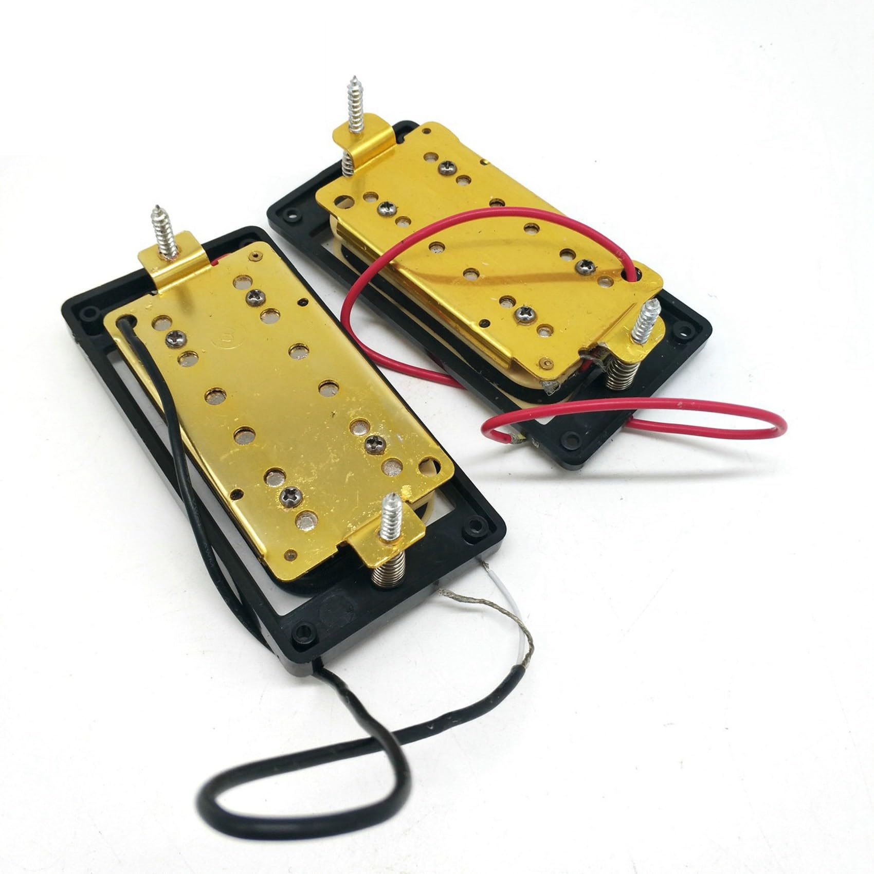 rieder 6-częściowy zestaw odbiorników do gitary elektrycznej, 50/52, oparta na zeumie, podwójna cewka, odbiornik do gitary elektrycznej
