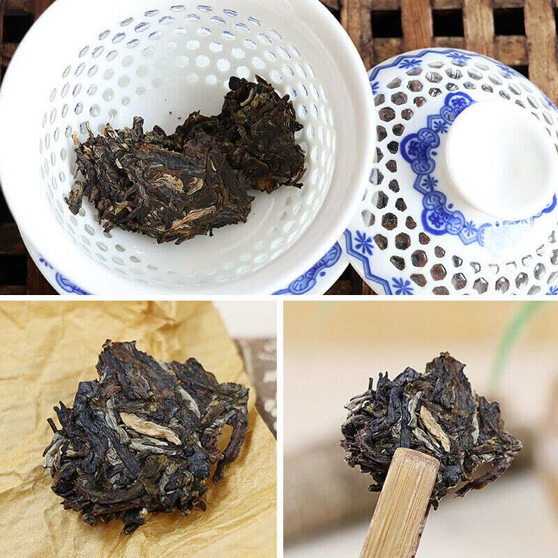 JIA JI TUO CHA PURSUE Menghai Tuo Cha Puer Tè verde Tè Pu-erh 500g