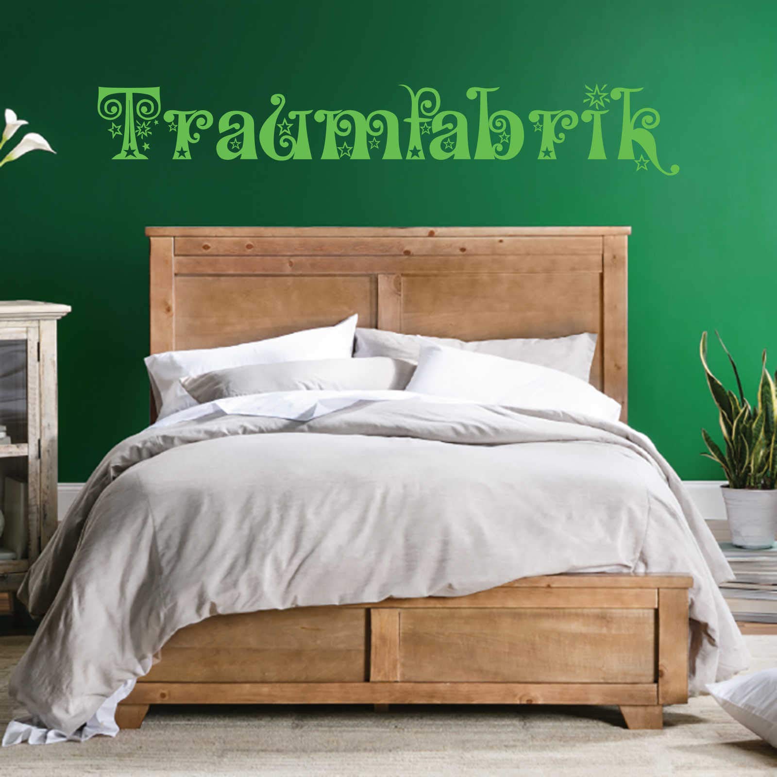 INDIGOS UG - Decalcomanie da muro - adesivi da parete - Murale - 120 cm x 19 cm verde lime - Decorazione per soggiorno, camera dei bambini, ufficio, scuola