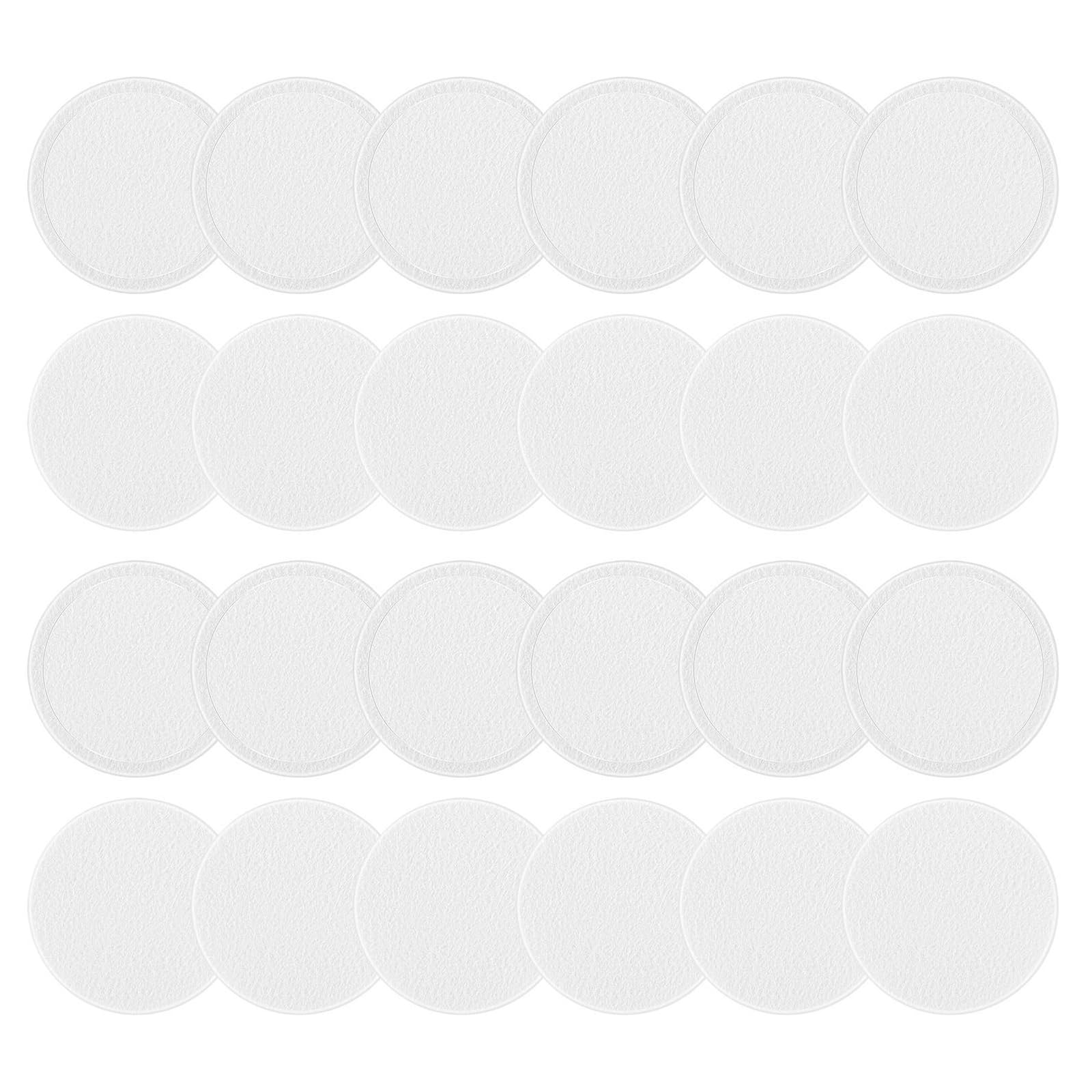 Hdoytxxm 3Mm Mushroom Cultivation Filter Discs Pack Of 24 2.95Inch Diameter Monotub Ventilation Mushroom Cultivation Airflows Control Substrate Ventilation Filter Discs