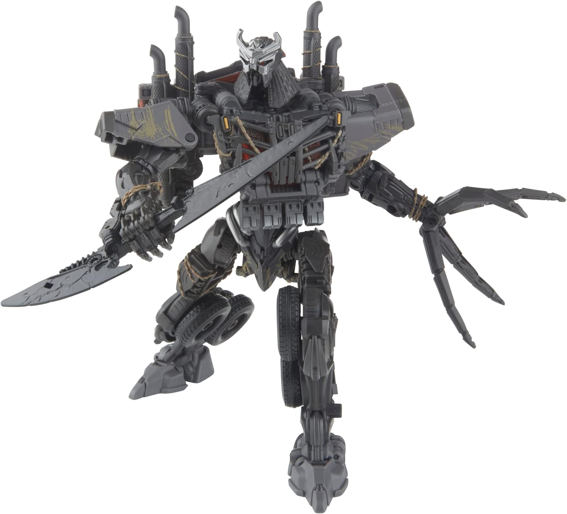 Transformers Toys Studio Series Leader Class 101 Scourge Toy, 8.5-inch, Action Figure for Boys and Girls Ages 8 and Up (F7246)