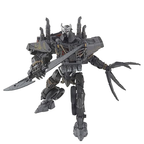 Juguetes Transformers Serie de Estudio Leader Class 101 Scourge, Juguetes de 8.5 pulgadas, Figura de Acción para Niños y Niñas de 8 años en adelante