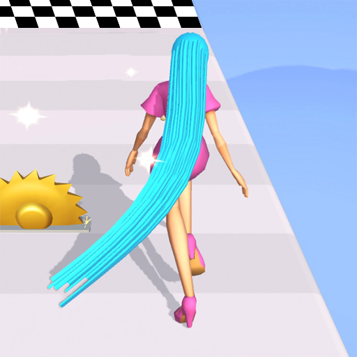 Hair Longer Challenge : Long Your Hairs - Hair Challenge Run Games