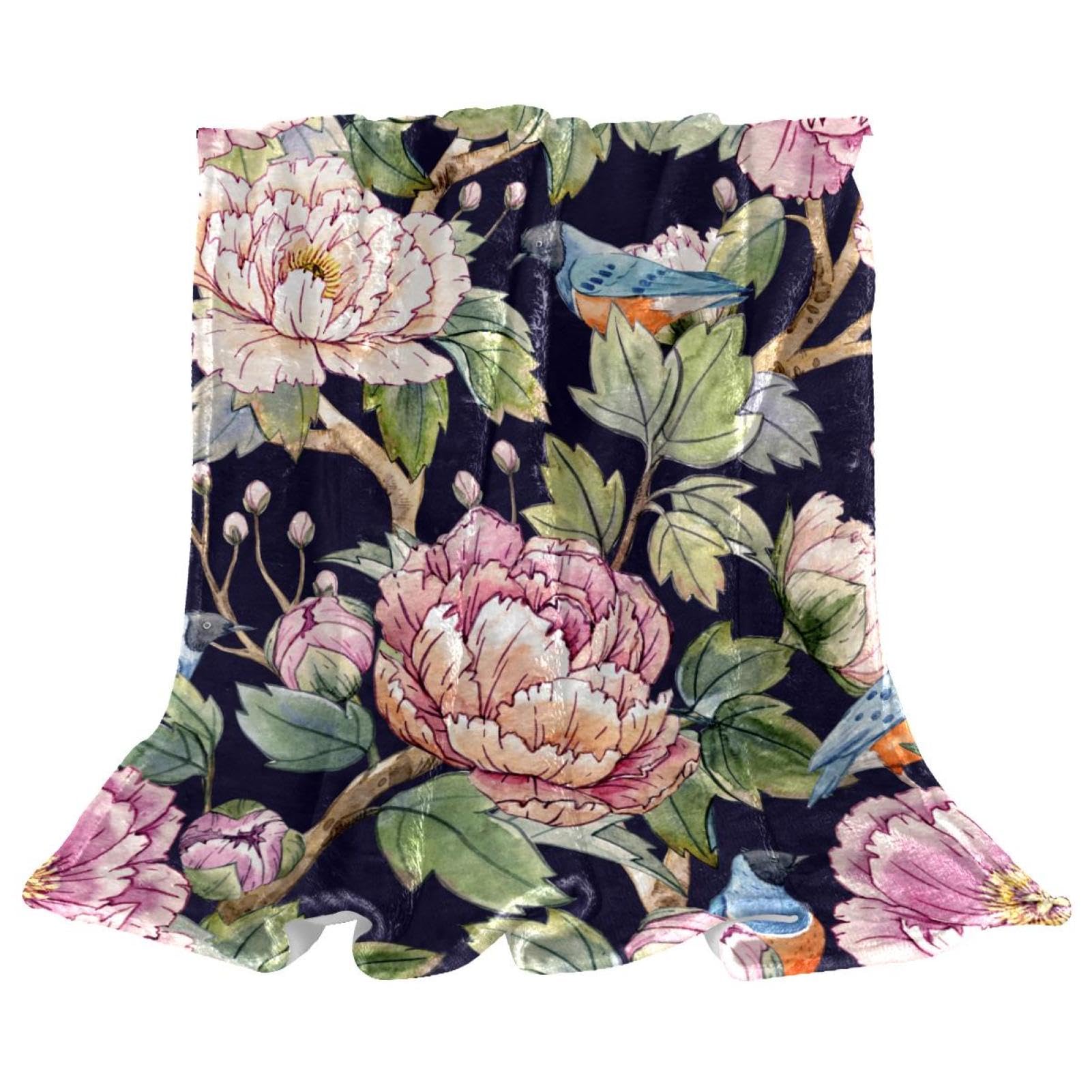 Couverture polaire chinoise 150x100 cm en microfibre douce pour canapé