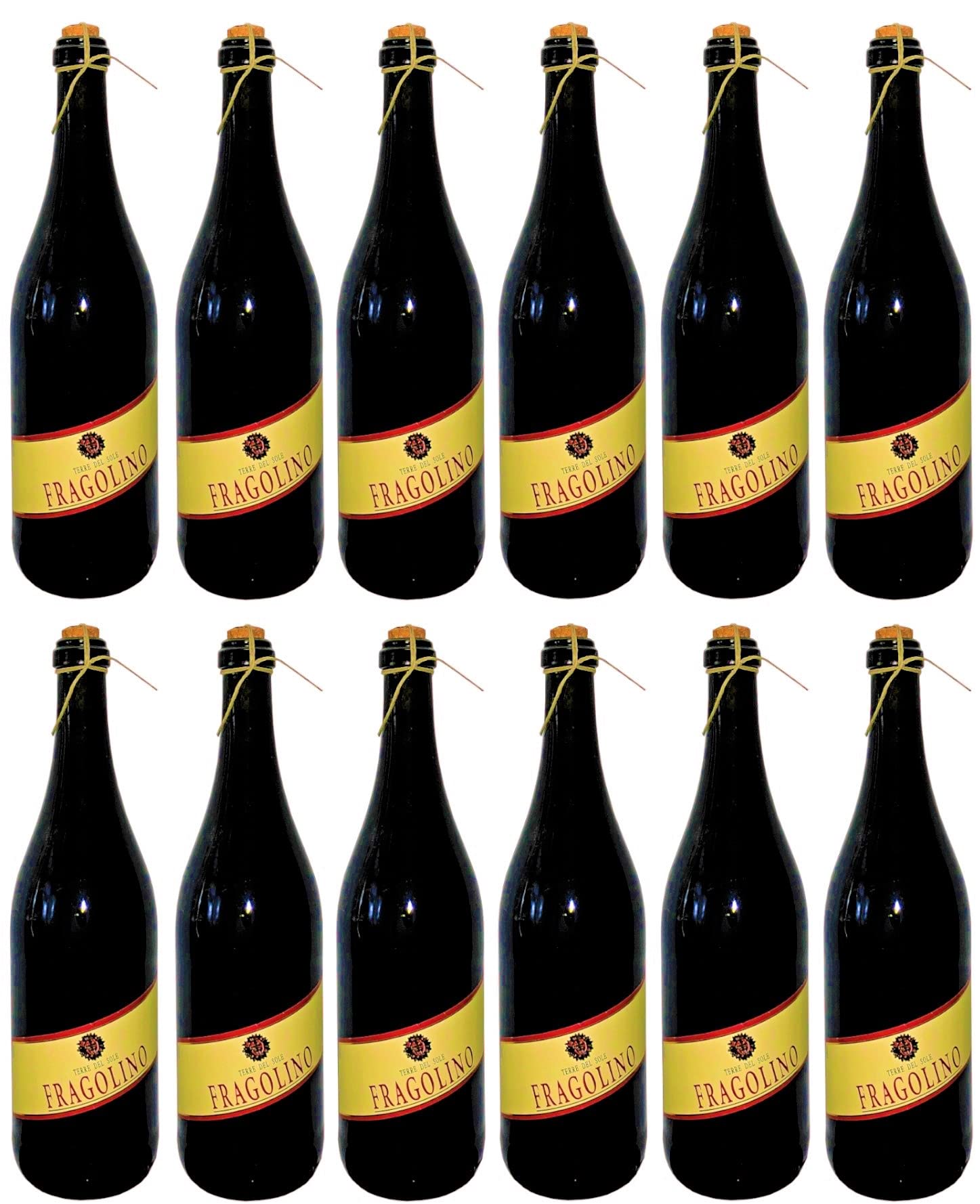Fragolino Rosso Terre del Sole Contri - 12er Pack (12 x 0,75L)