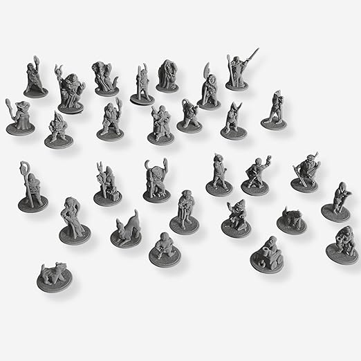 Ne pas manquer samedi : Epic Games Store propose gratuitement Fear The Spotlight 6 715p4EL+77L. AC SX522 Set of 30 Unique Townsfolk Miniature Figurines