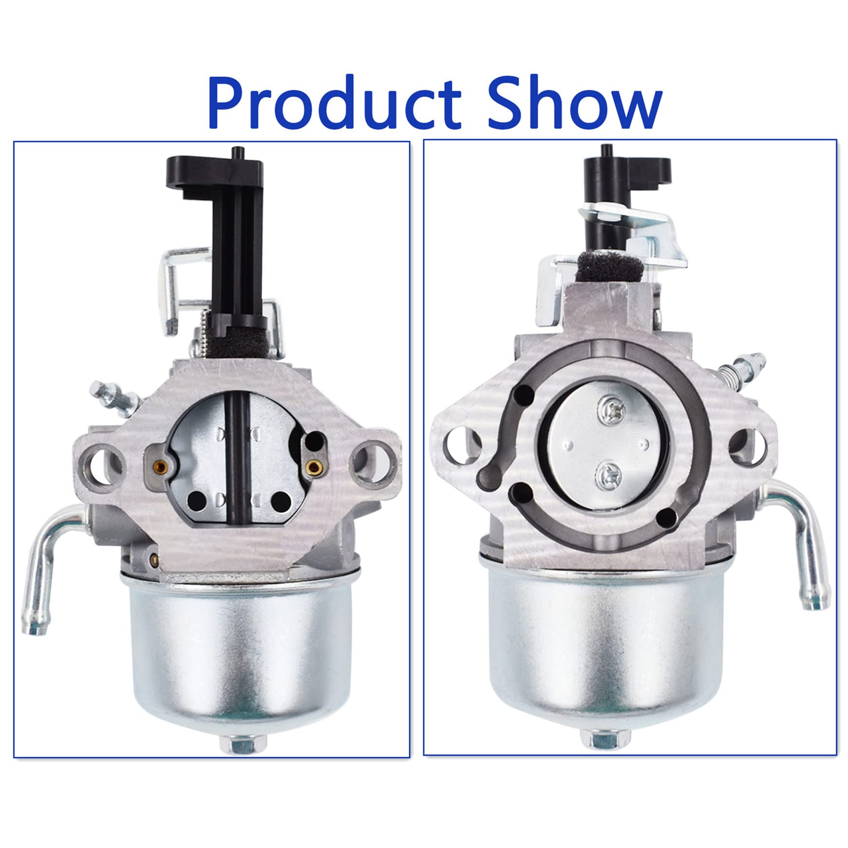 Amazon.com: Silscvtt 715782 715784 Carburetor Replacement for 