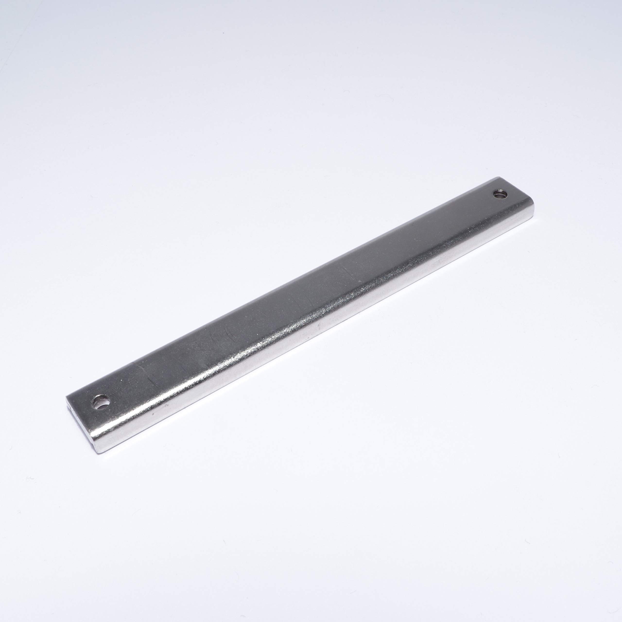Magnes neodymowy z otworem wpuszczanym - bardzo silne magnesy doniczkowe 110 mm x 13,5 mm - 38 kg siła ciągnąca - chwytak płaski z M3 - otwór wpuszczany [4 sztuk]