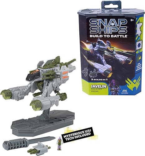 — forge javelin m-02 attack speeder — build to batt…