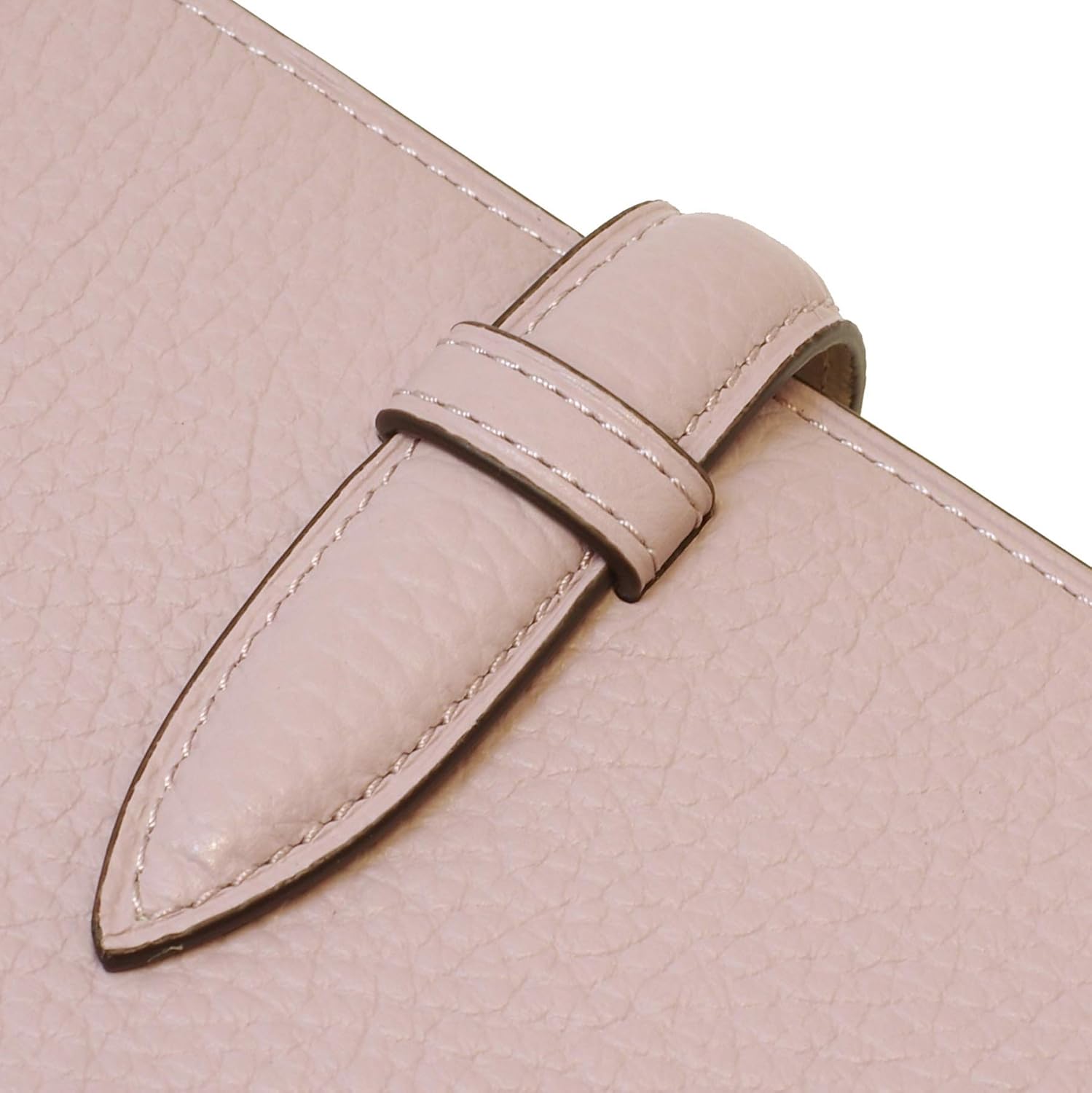 Brairio 585 64 System Notebook Bible Morbid Belt Ring, Diameter 0.6 inches (16 mm), Pink Gardenia